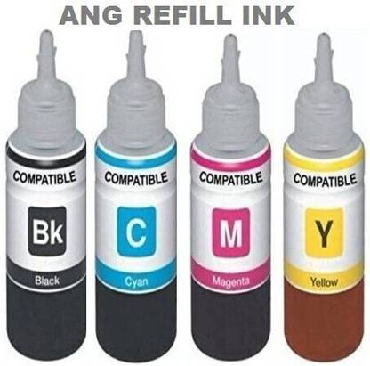 Mgtrt Refill Ink For Use In Bro J 3520 / 3720 Printers 100 ML Each Bottle Tri-Color Ink Cartridge