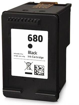 DLEX 680 Black ink Cartridge For ink Jet Printer ( Compatible ) Black Ink Cartridge