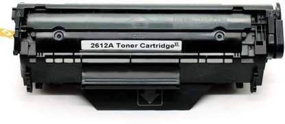 ALPHABET 12A / Q2612A Laser Xtra Large Toner Cartridge Black Ink Cartridge