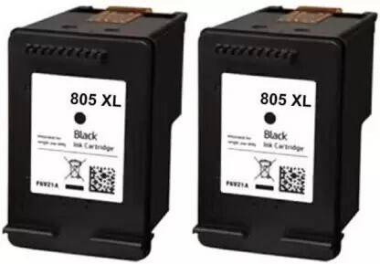 INKTECH 805XL TWIN (2PCS) Black - Twin Pack Ink Cartridge