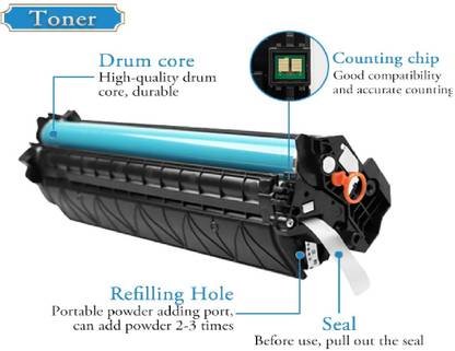 FINEJET W1370A Toner Cartridge for HPP M208DW/M232DWC/M233DW/M233(WITH CHIP) Black Ink Cartridge