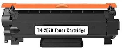 wetech TN-2570 Toner Cartridge for use in DCP-L2605DW/DCP-L2640DW /DCP- L2680/MFC Black Ink Cartridge