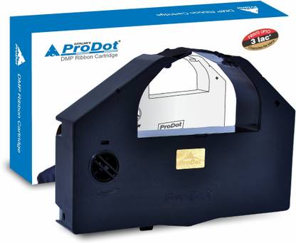 PRODOT DMP Ribbon Cartridge Compatible with EPSON DLQ 3500 Dot Matrix Printer Black Ink Cartridge