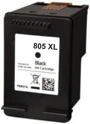 trendvision 805XL INK CARTRIDGE FOR USE IN Compatible with Deskjet 1210, 1211 Black Ink Cartridge