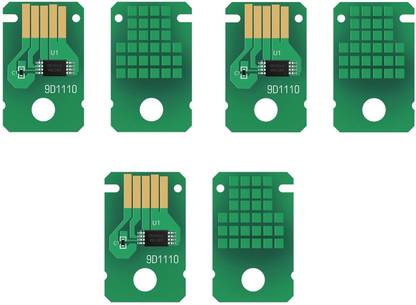 Salty MC-G02 Maintenance Box Chip Suitable for Canon Printers (Pack Of 3) Green Ink Toner