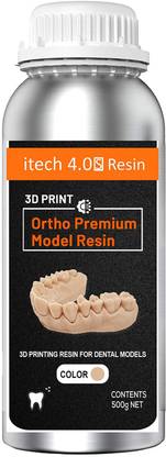 WOL3D Ortho Model Resin (Almond) Tri-Color Ink Bottle