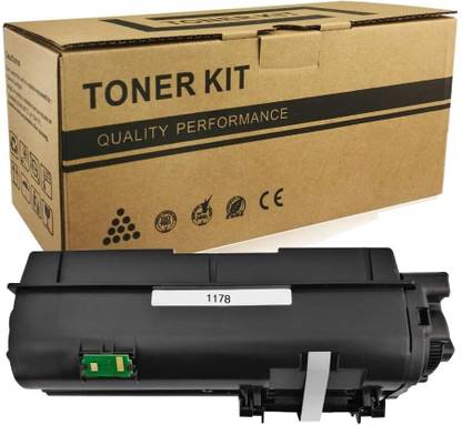 GPN PRINT TK-1178 Toner Cartridge Compitable for KYOCERA M2040, M2540, M2640 Printers Black Ink Cartridge