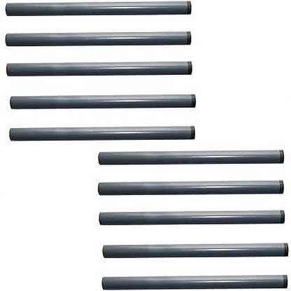 S S Enterprises Teflon Fuser Sleeve with HP LJ1010/1020/M1005(Pack of 10) Grey Ink Toner