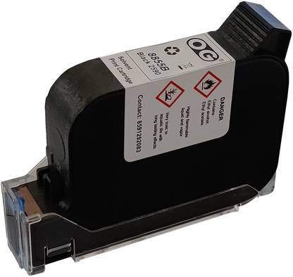 OG W3T10B Black 2590 Solvent Print Cartridge Black Ink Cartridge