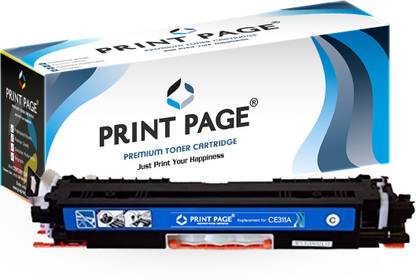 Print Page 126A Toner Cyan Ink Toner