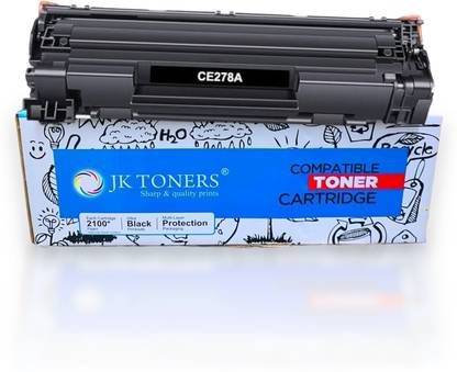 JK Toners 78A CE278A Toner Cartridge For Pro M1536dnf P1566 P1606dn Black Ink Toner