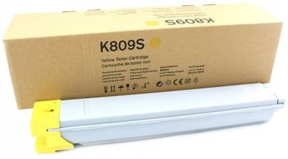 wetech CLT-809 TONER CARTRIDGE COMPITABLE WITH SAMSUNG CLX-9201/9251/9301 Yellow Ink Toner