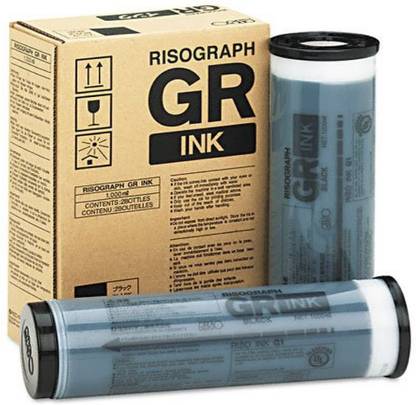 FTC GR Ink S-539 ink for use in Riso Risographs GR Duplicator S-539 INK BLACK Black Ink Toner