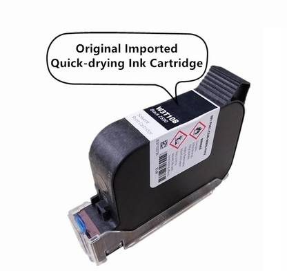 Salty HIgh Quility W3T10B / 2590 Solvent for Handheld Inkjet Printer Compatible Black Ink Cartridge