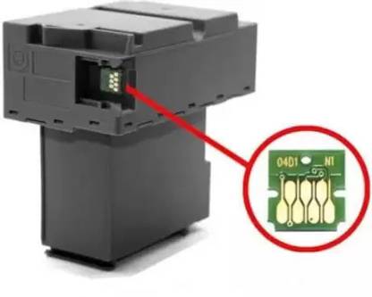 Haedlink Epson Maintenance Box Chip L6160,L6170,L6190,M1140,M1170 Green Ink Toner