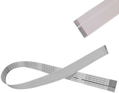 Haedlink CCD Scanner Cable For Hp Smart Tank 515 516 530 610 650 430 17 PIN 530MM White Ink Toner
