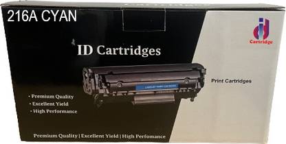 ID Cartridge 216A Toner Cartidge Cyan Ink Toner