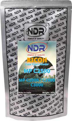 NDR ORIGINAL RICOH MP C2500 For MP C2000 MP C2500 MP C3000 (350g) Toner Powder Cyan Ink Toner Powder