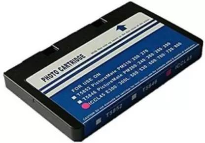 GPN PRINT T-5852 (CMYK) Suitable for Compatible Epson PM210, PM215, PM235, PM245 Printers Black + Tri Color Combo Pack Ink Cartridge
