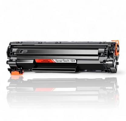 TonerTech 12A Compatible Lase Black Ink Cartridge