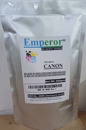 Emperor IR ADV C3320/C3325/C3520/C3525 /IR ADV DX C3720/C3725/C3730/C3826/C3830/C3835 Black Ink Toner Powder