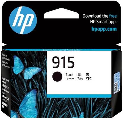 HP 915 Black Ink Cartridge