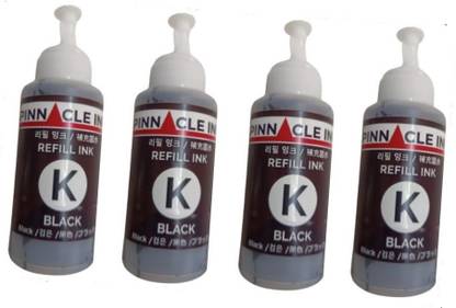 Pinnacle Ink PIXMA TS207 Series All BK Black Ink Bottle