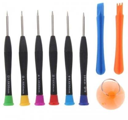 Linkind 8026 Precise Screwdriver Set For iPhone 2G 3G 4G 5G Black Ink Toner