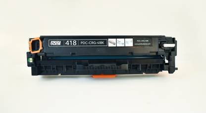 PRINTODOME PDC-418C Cyan Toner Cartridge Black Ink Toner