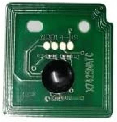 MOREL Toner CHIP for XEROX Work-Center 7425 7428 7435 Copier 110 Volt Color CYAN Black Ink Toner