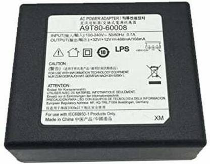 ajaycomputers Power Adapter Supply for Printer HP Deskjet Ink Advantage 3540 4515 Grey Ink Toner