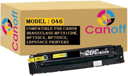 HYNEAR 046 Toner Cartridge Compatible For Canon Image CLASS MF731cdw, MF733cxPrinters Yellow Ink Toner