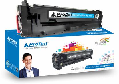 PRODOT Laser Toner Cartridge for HP CF410A-413A, Color Laserjet Pro M452, MFP M377 Cyan Ink Cartridge