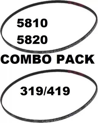 Ab enterprises PF Belt for Hp DeskJet GT 5810 / GT 5820 /419/319 Ink Tank 310(COMBO PACK 1) Grey Ink Toner