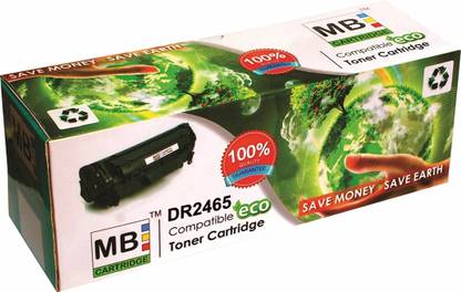 MBCARTRIDGE DR 2456 DRUM UNIT FOR Brother MFC-L2716DW, MFC-L2730DW, MFC-L2750DW, MFC-L2751DW Black Ink Toner Powder