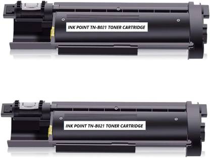 PRINTIFY TN-B021 Toner Cartridge for Brother HL-B2000D, Brother HL-B2080DW, Black - Twin Pack Ink Toner