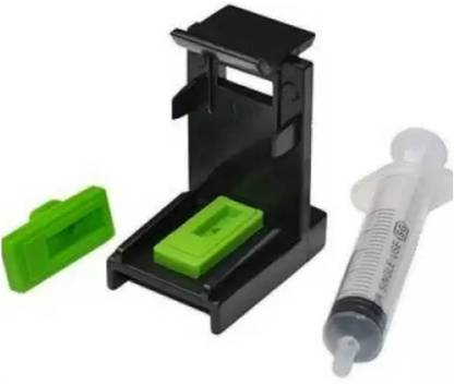 OZERDA Ink Suction Tool Kit Compatible for HP818,901,702,703,860 Canon741,89,99,40,41 Black Ink Toner