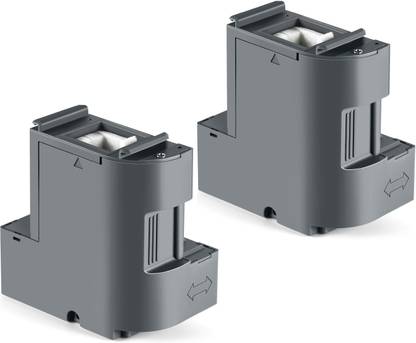 Salty Maintenance Box PK.OF2 for L6170,M2140,M2170,L6160,L6190,M1180,M3180,M1140, Black Ink Cartridge