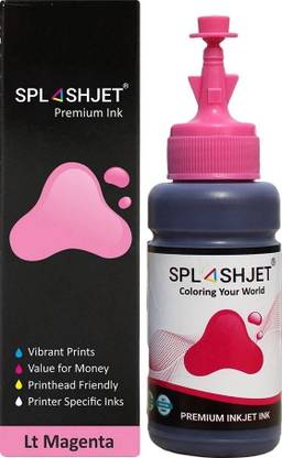 Splashjet T673 Refill Ink for EP L800, L810, L850 Printer - (70gm x 1) Light - 505249 Magenta Ink Bottle