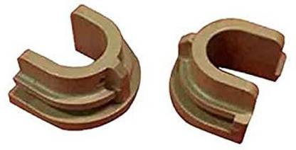 Haedlink Pressure Roller Lower Bush for HP LaserJet 1020 1010 M1005 Canon 2900 (Set of 2) Black Ink Toner