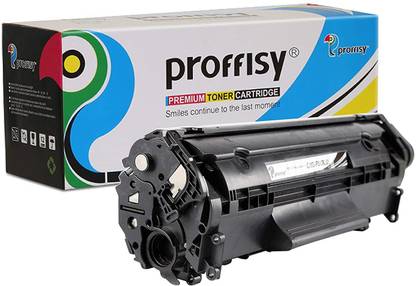 proffisy Easy Refill 12A For HP Laserjet Printe Toner Cartridge Black Ink Cartridge