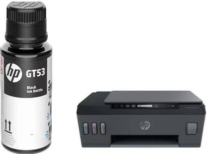 HP 502 ORIGINAL INK BOTTLE FOR HP ALL IN ONE WIRELESS INK TANK SMART TANK PRINTER Black Ink Bottle