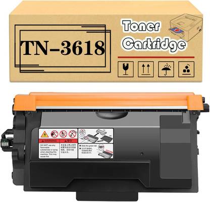 wetech TN3618XL Toner Cartridge Compatible For Brother HL L5210 L6210 ,L5510 ,L5710 Black Ink Cartridge
