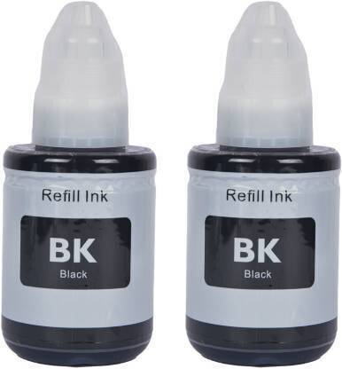 verena GI 790 Refill Ink Compatible For G1000,G1010,G1100,G2100,G3100,G4100 135ML Black - Twin Pack Ink Bottle