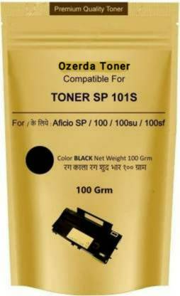 OZERDA SP 101S Laser Printer Toner Powder Refill Pouch For Ricoh SP100, SP111,SP111SU Black Ink Toner