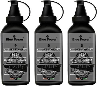 blue power 88A Black - Twin Pack Ink Toner