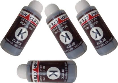 Pinnacle Ink Canon MG3170 MP2870 iP7270 E510 E600 3170 E560 PIXMA Inks Compatible Premium ink Black Ink Bottle