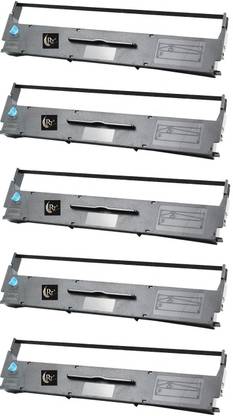 RT LQ 310Cartridge Pack of 5 pcs use in for epson LQ310 , LX310 Black Ink Cartridge