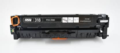 PRINTODOME PDC-318K Black Toner Cartridge Compatible with Canon 318 Black Black Ink Toner
