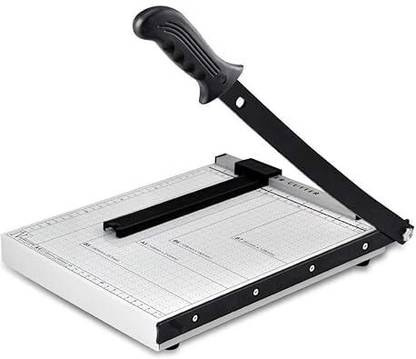 BrightOffice A4 paper cutter Plastic Grip Guillotine Paper Cutter